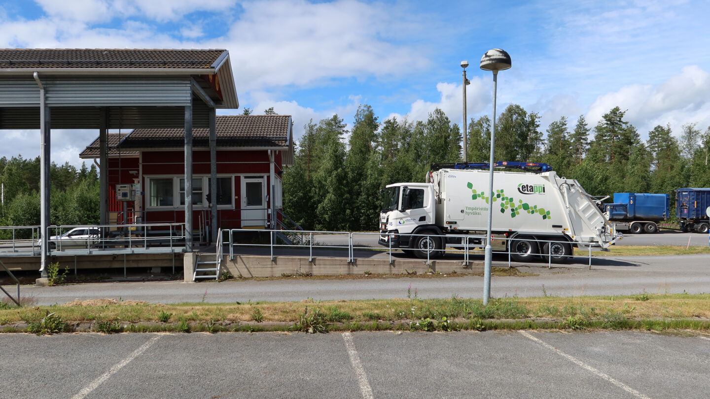 Käsittely ja hyödyntäminen – jätteen vastaanotto