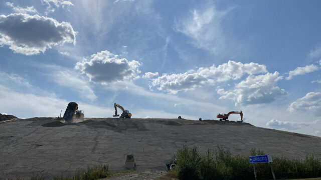 Loppusijoitusalueen sulkeminen-web