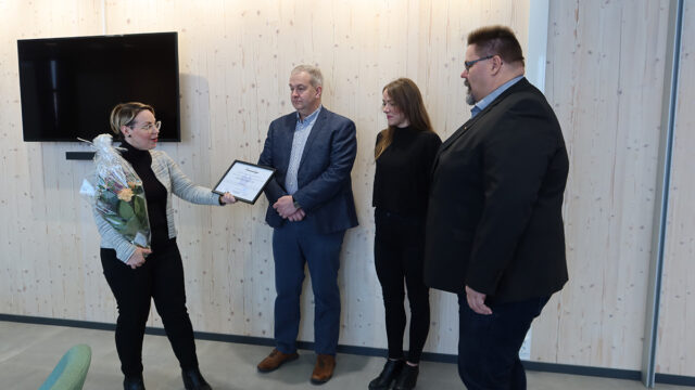 Vuorovaikutus, Digitaalinen yritys -tunnustus-web