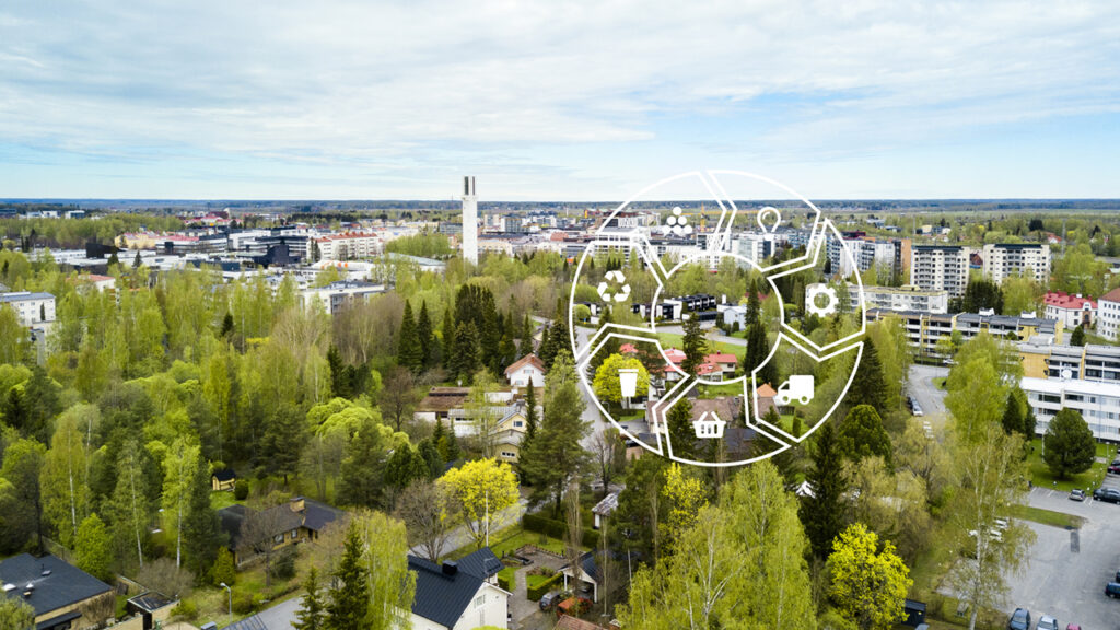 kohtaan johon ei ole erityistä kuvaa