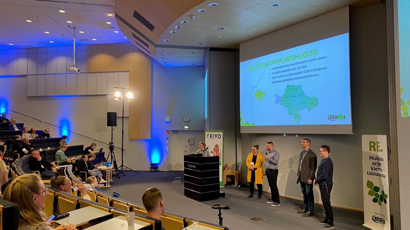 vuorovaikutus kiertotalousseminaari